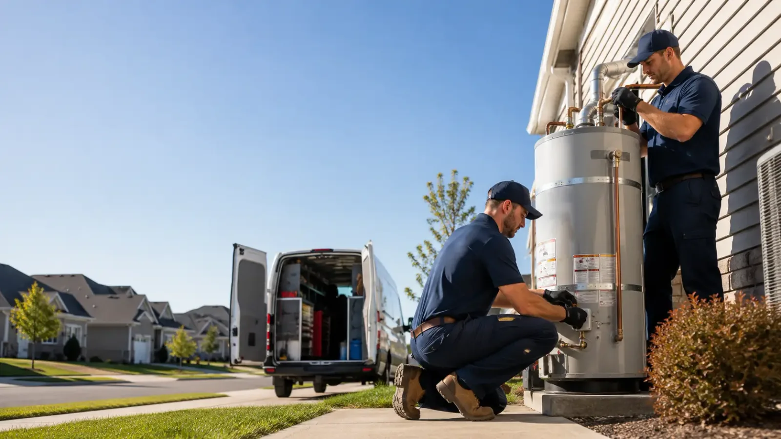Water Heater Installation in Manitou, OK